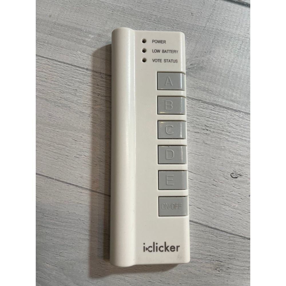 iclicker Classroom Response System Remote‎